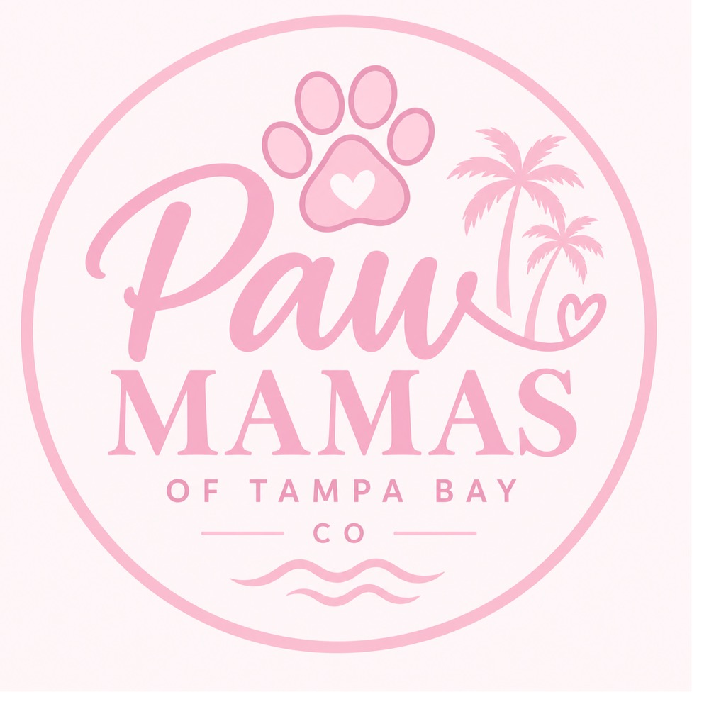 Paw Mamas of Tampa Bay Co logo